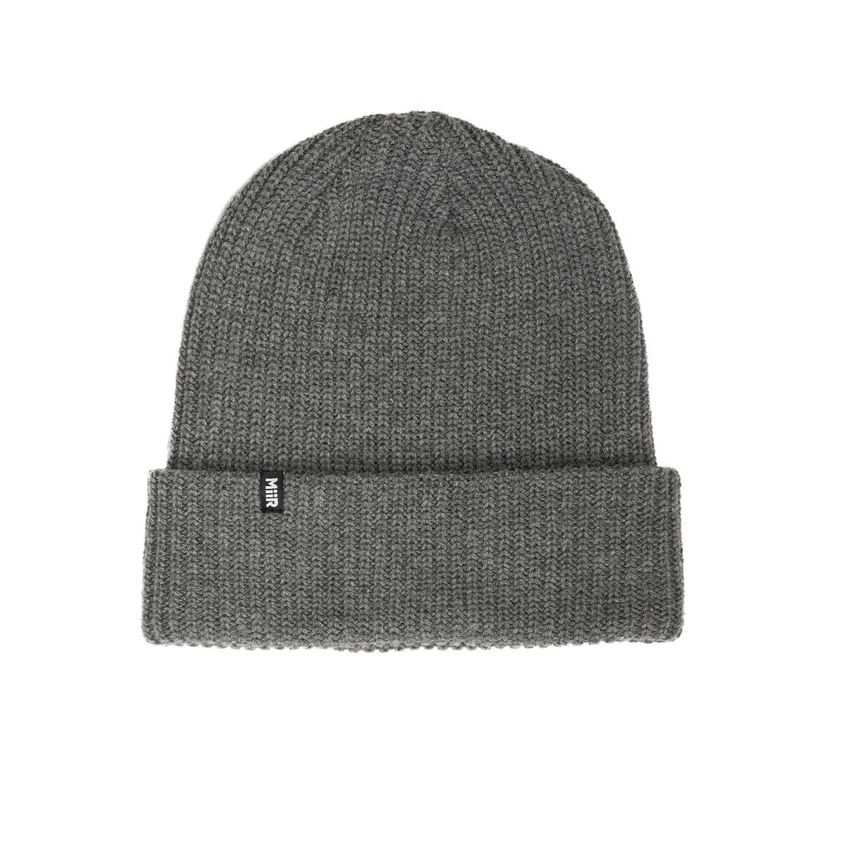 recycled-poly-rib-beanie-g4 Web_PDP-RecycledPolyRibBeanie_Studio_Front_GrayHeather.jpg