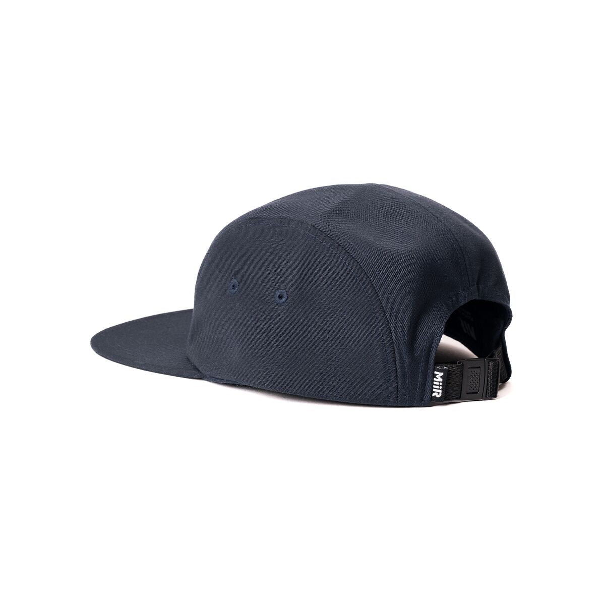 recycled-poly-flat-brim-5-panel-hat-v8 WebPDP-FlatBrim5PanelHat_Studio_Back_TidalBlue__HAT003215OS.jpg