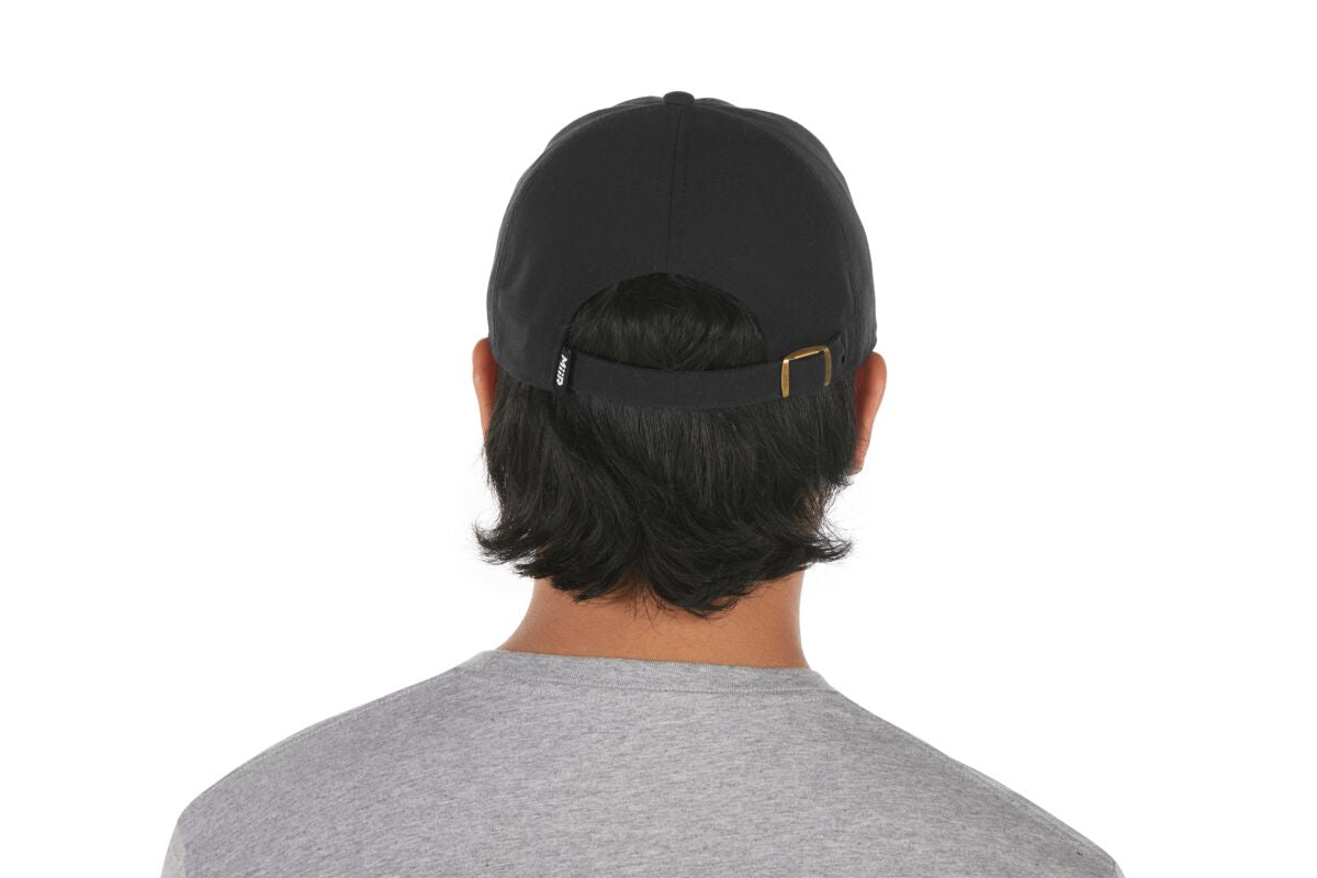 recycled-poly-dad-hat-i6 WebPDP-HAT004002_Recycled_Poly_Dad_Hat_Black_Studio_Harper_Studios_0723_Back__HAT004002OS.jpg