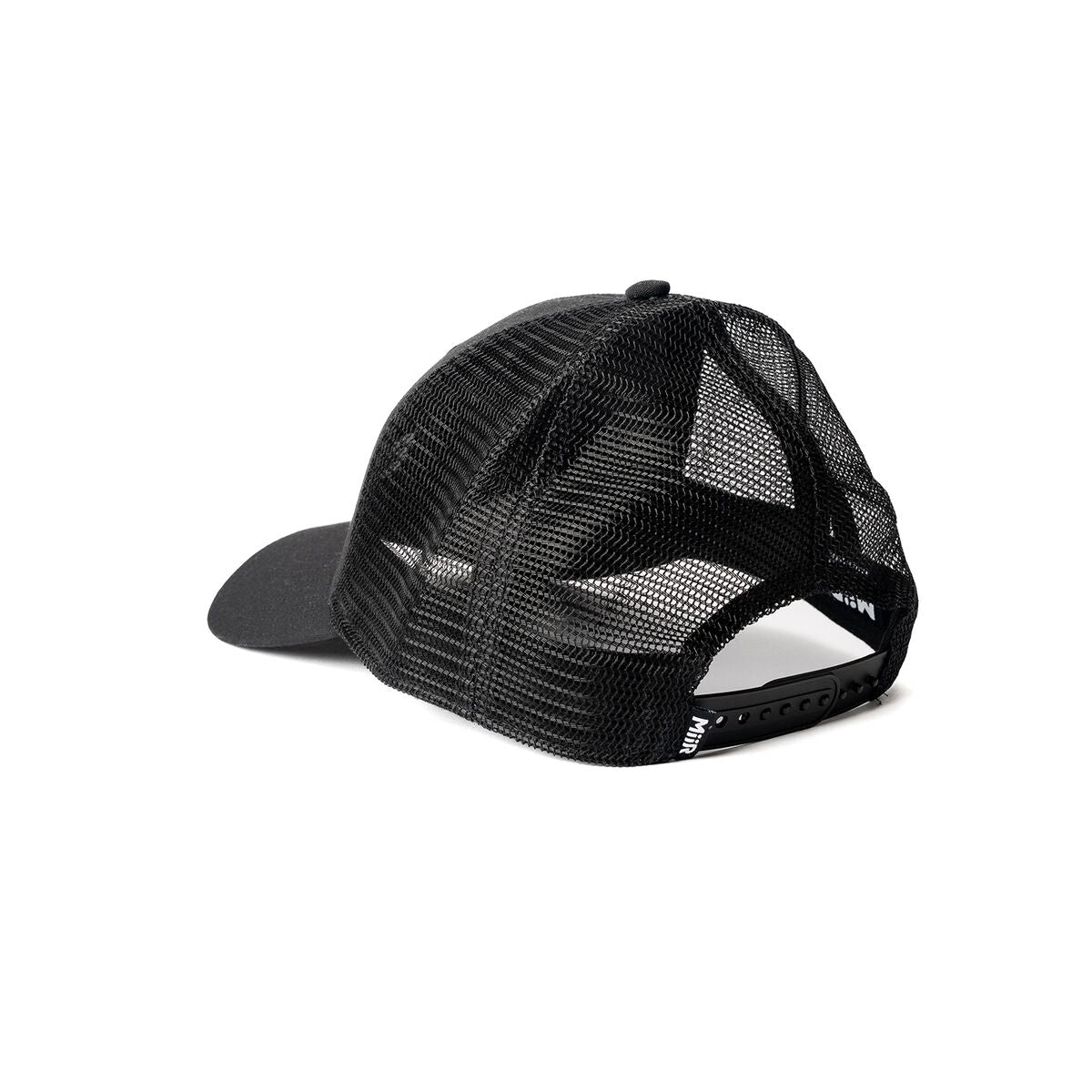 recycled-poly-low-profile-trucker-hat-m5 WebPDP-LowProfileTruckerHat_Studio_Back_Black__HAT002002OS.jpg