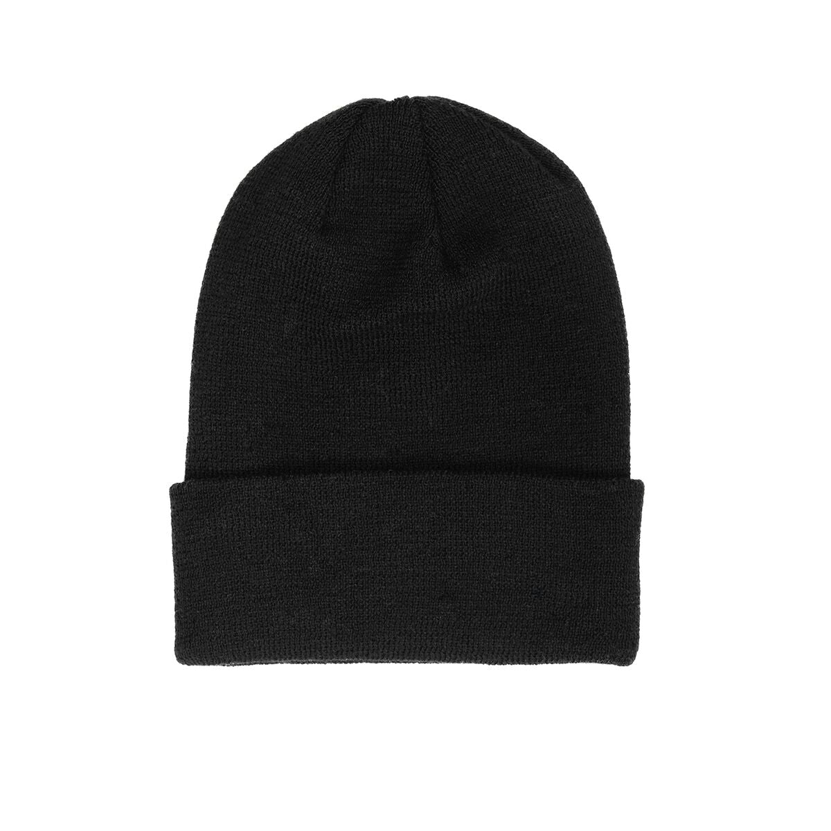 recycled-poly-fine-knit-beanie-x3 WebPDP-RecycledPolyFineKnitBeanie_Studio_Back_Black__BNE005002OS.jpg