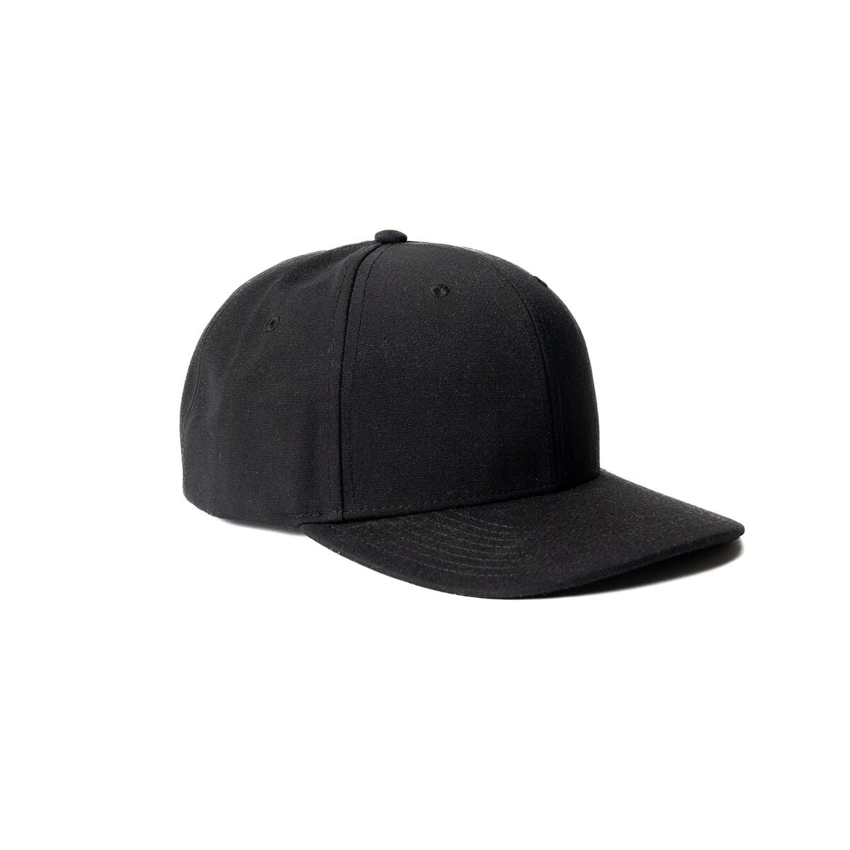 recycled-poly-classic-6-panel-hat-q4 Web_PDP-Classic6PanelHat_Studio_Front_Black.jpg