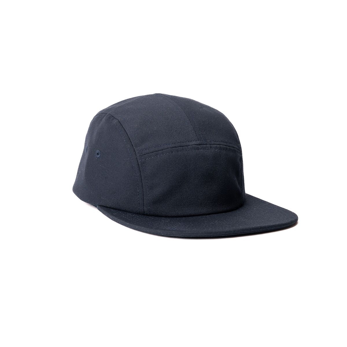 recycled-poly-flat-brim-5-panel-hat-v8 Web_PDP-FlatBrim5PanelHat_Studio_Front_TidalBlue.jpg