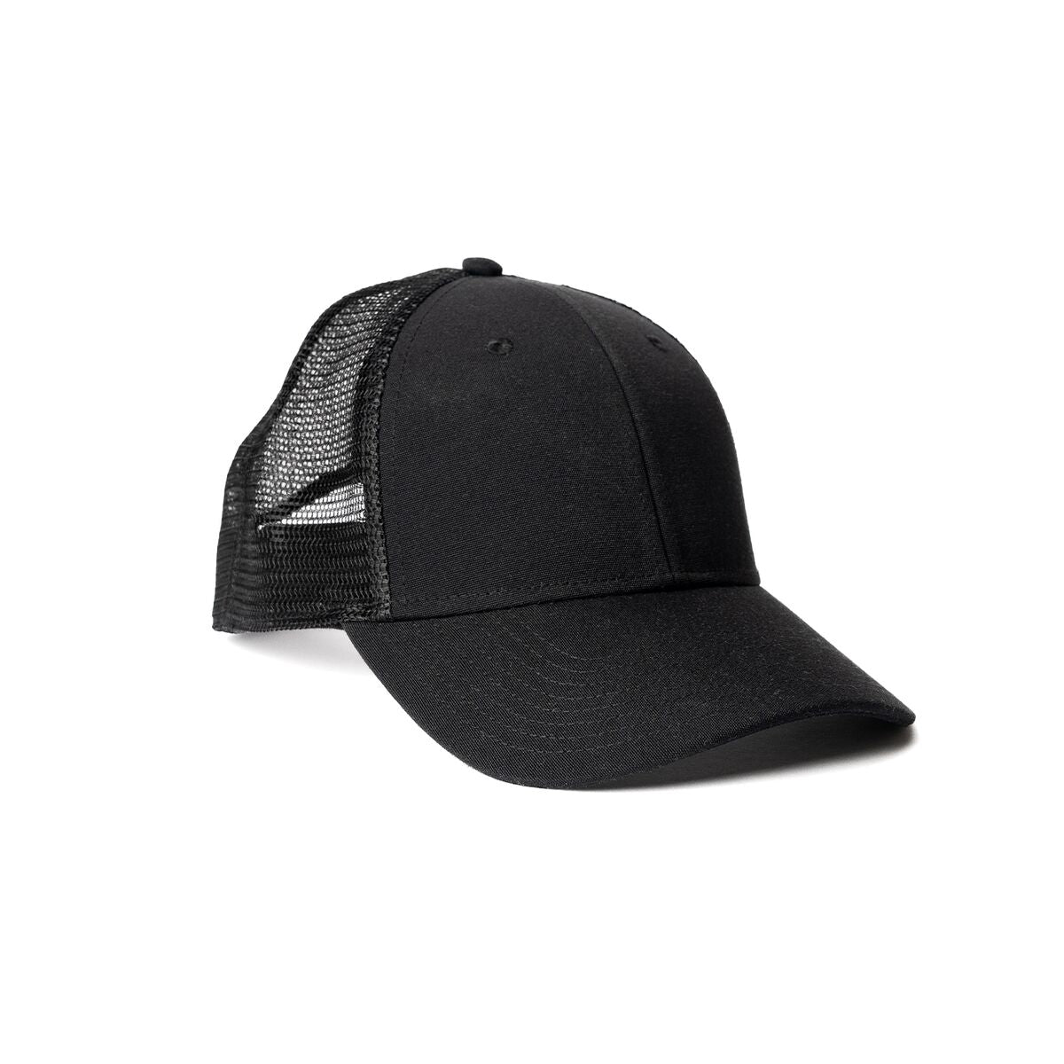 recycled-poly-low-profile-trucker-hat-m5 Web_PDP-LowProfileTruckerHat_Studio_Front_Black.jpg