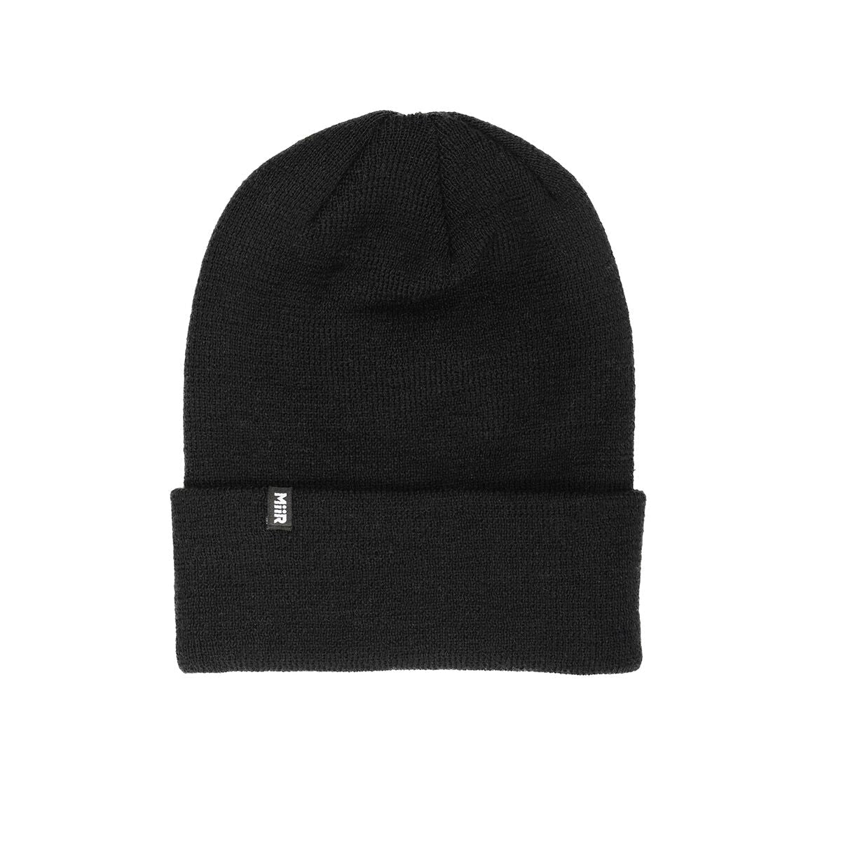 recycled-poly-fine-knit-beanie-x3 Web_PDP-RecycledPolyFineKnitBeanie_Studio_Front_Black.jpg