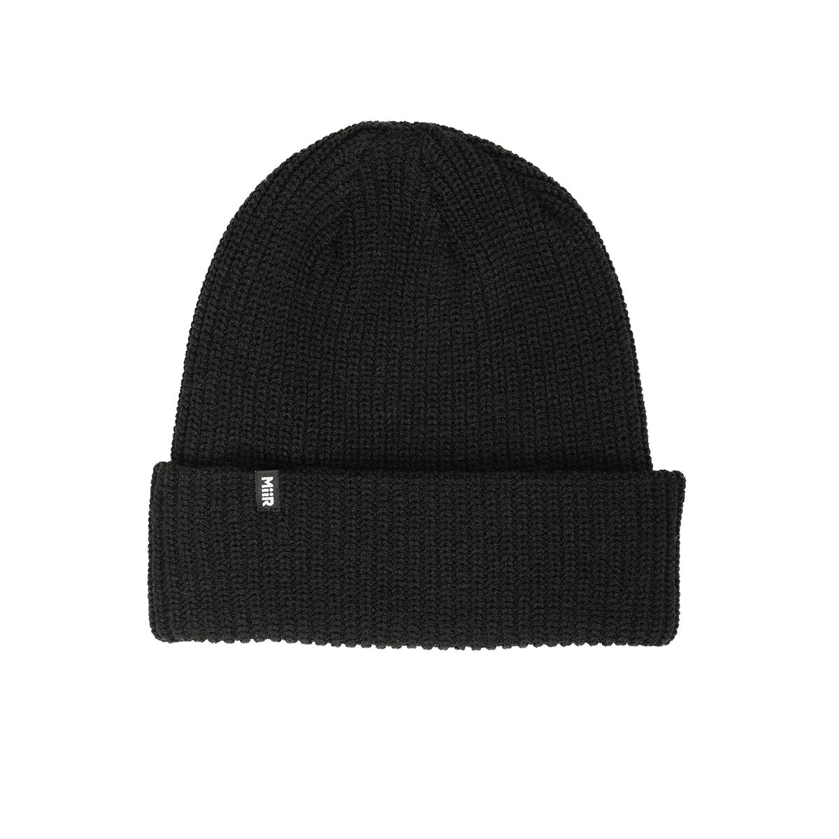 recycled-poly-rib-beanie-g4 Web_PDP-RecycledPolyRibBeanie_Studio_Front_Black.jpg